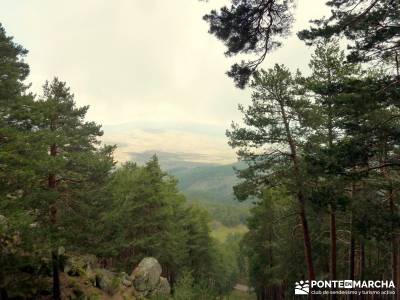 Sestil de Maillo - Cascada de Mojonavalle - Puerto de Canencia; senderismo y montaña; exclusivo